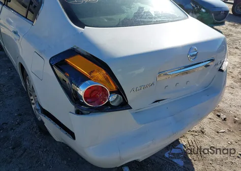 2012 Nissan Altima 2.5 S from USA, damaged, VIN 1N4AL2AP2CN467873